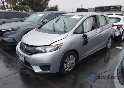 2016 Honda Fit Lx from USA, damaged, VIN JHMGK5H57GX018811